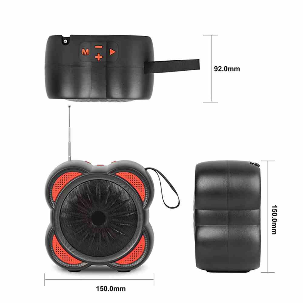 solar panel speaker