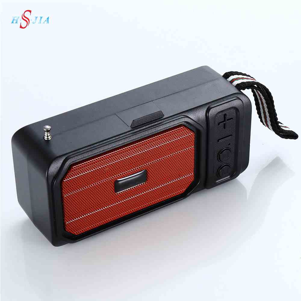 HS-3394 Wholesale Portable solar panel radio Full Band High Sensitivity speasker