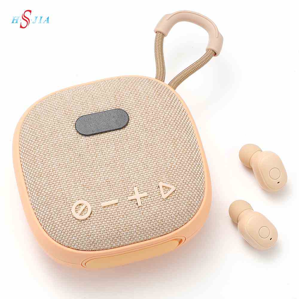 HS-3396 Wireless in-ear Strong bass Headphones speaker Sport Earbuds with Speake