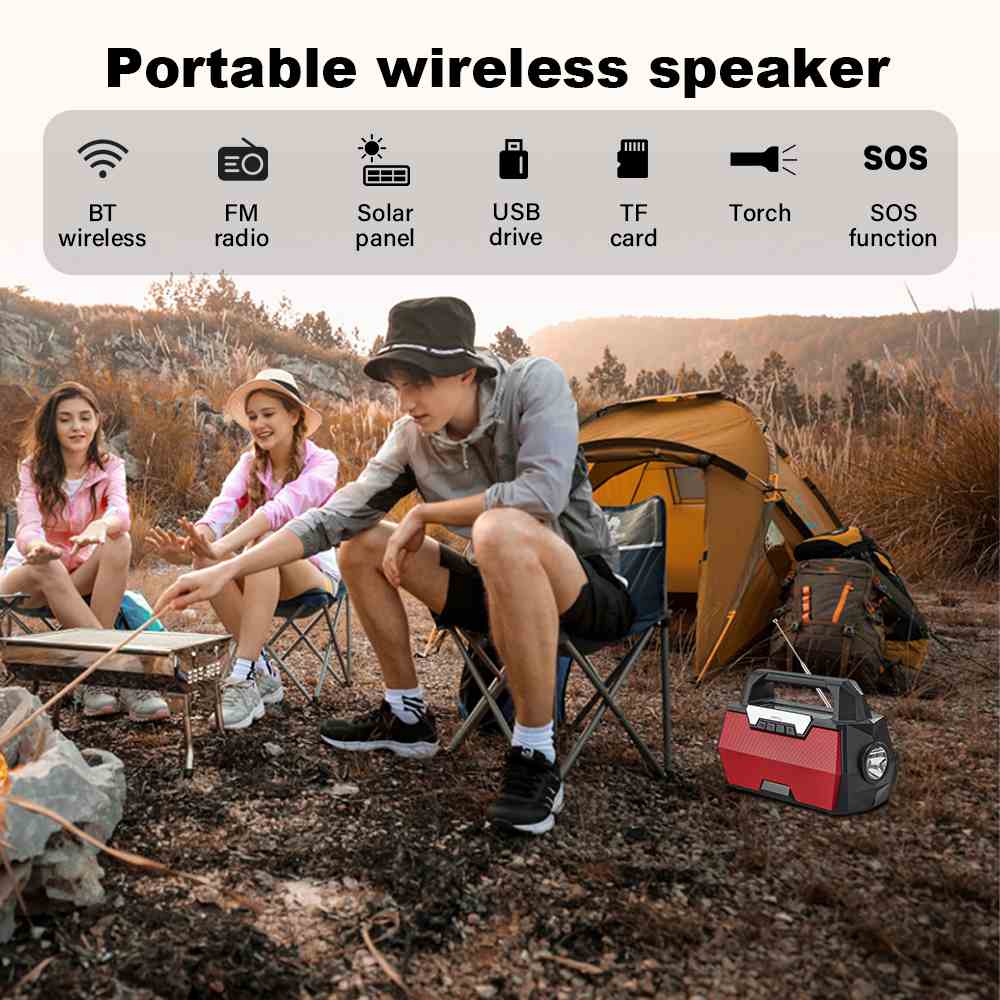 Bluetooth speaker