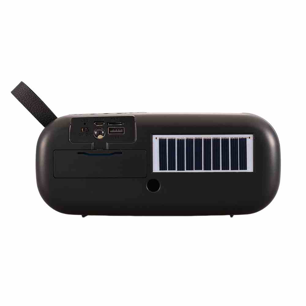 solar panel speaker