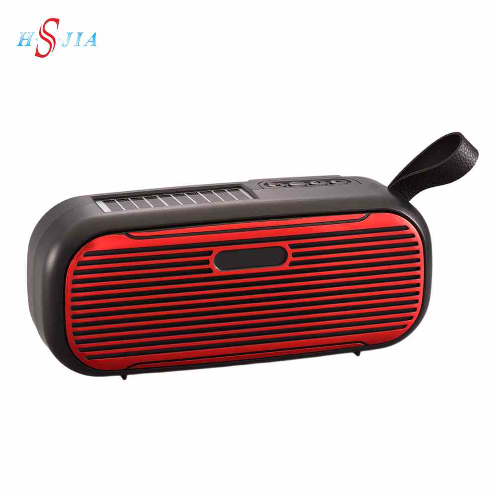 HS-3407 High quality mini portable led display speaker small true USB TF