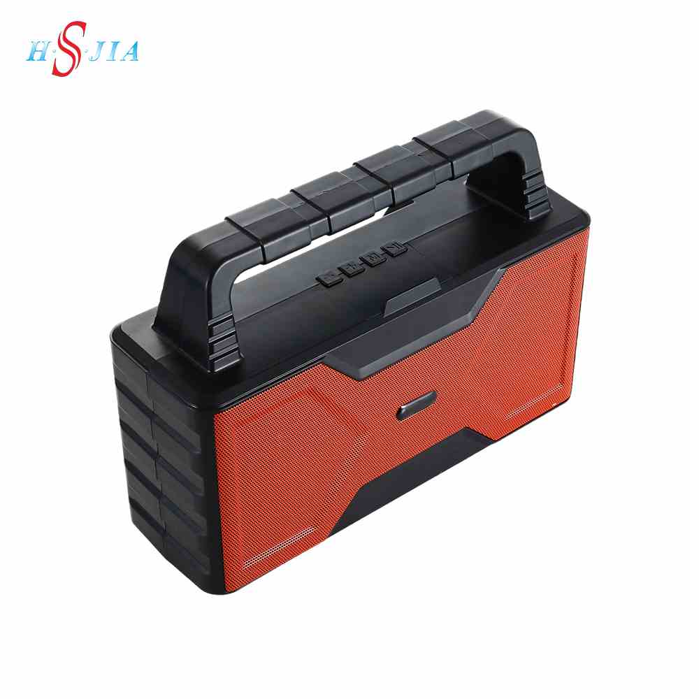 HS-3410 Hot sale mini solar speaker, solar string light with speaker with USB