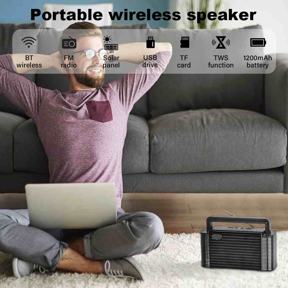 portable speaker