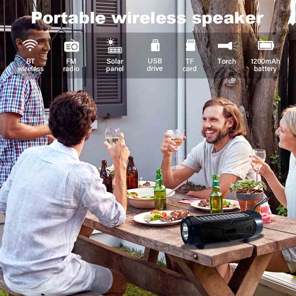portable speaker