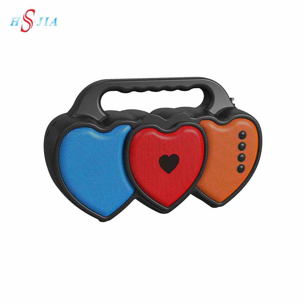 HS-3419 Cheap Price Outdoor Speaker Solar-Powered Portable Bluetooth Speaker