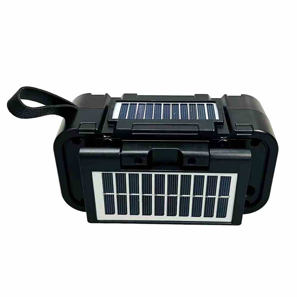 HS-3427 Solar Charger Mini Wireless Speaker More Colors Big Sound Support Flash