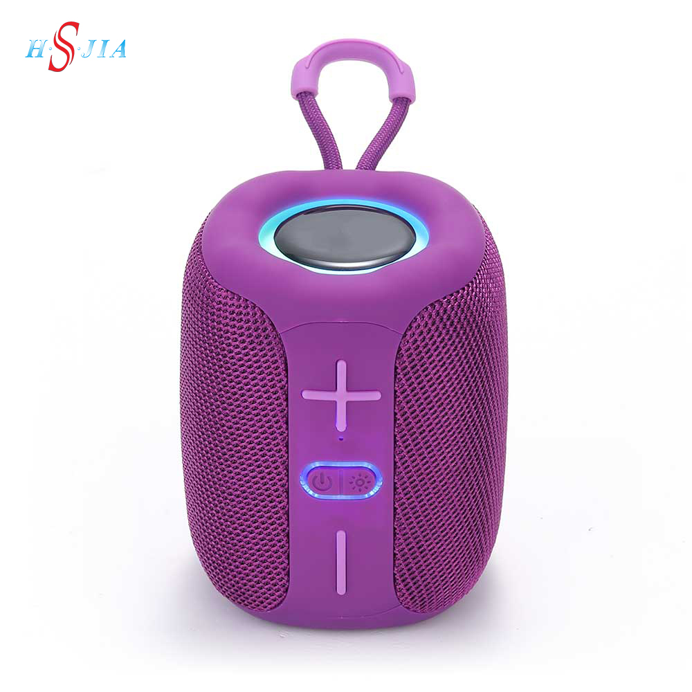 HS-3458 Portable Bluetooth Speaker Wireless Speakers TWS 1200mAh Waterproof