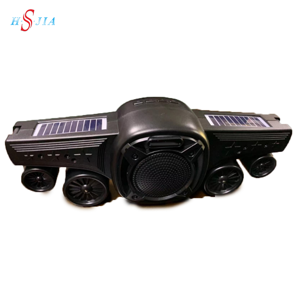 HS-3490 Latest fashion outdoor wireless Speaker Solar charging Fm radio speaker