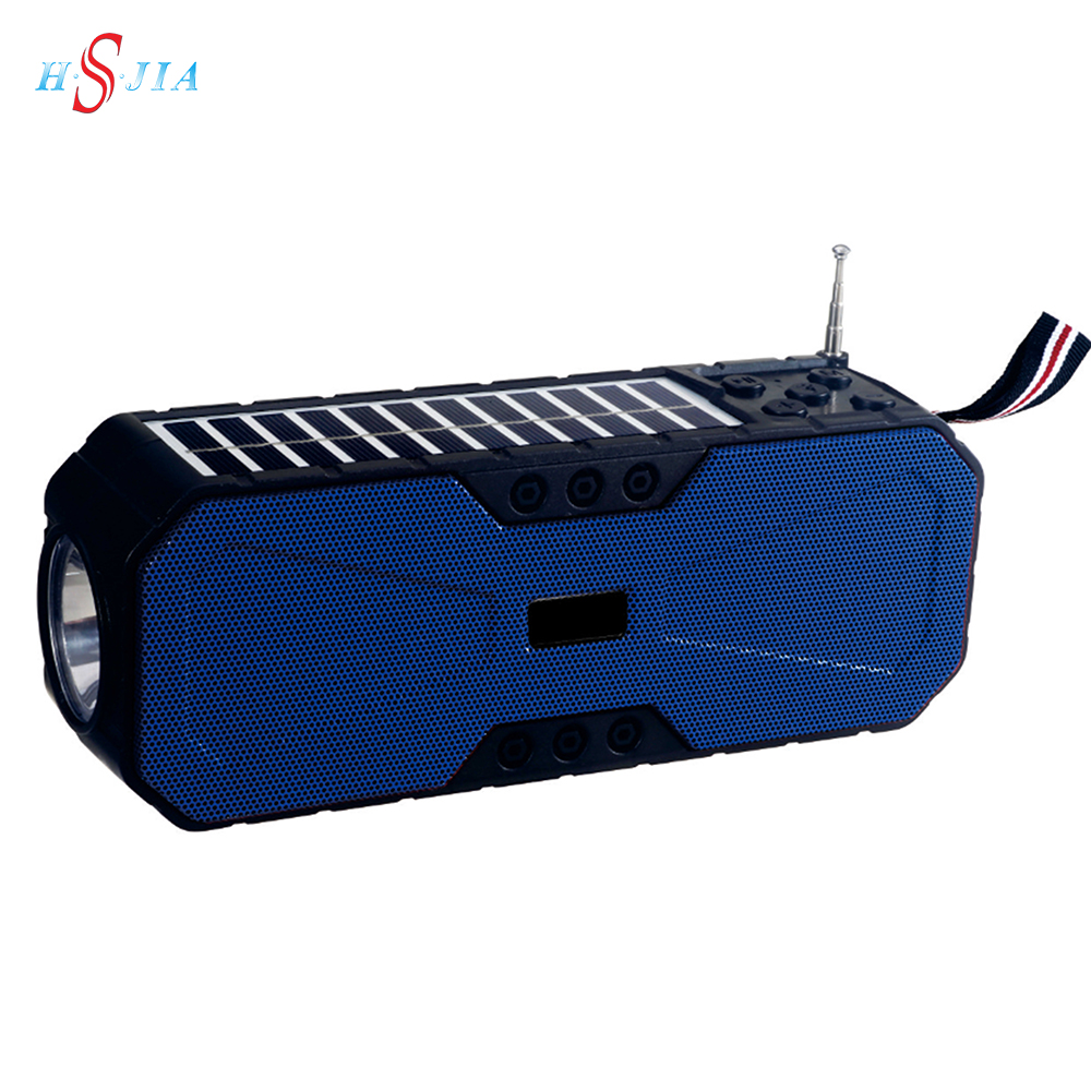 HS-3497 Wireless speaker outdoor power bank mobile holder speaker with TF
