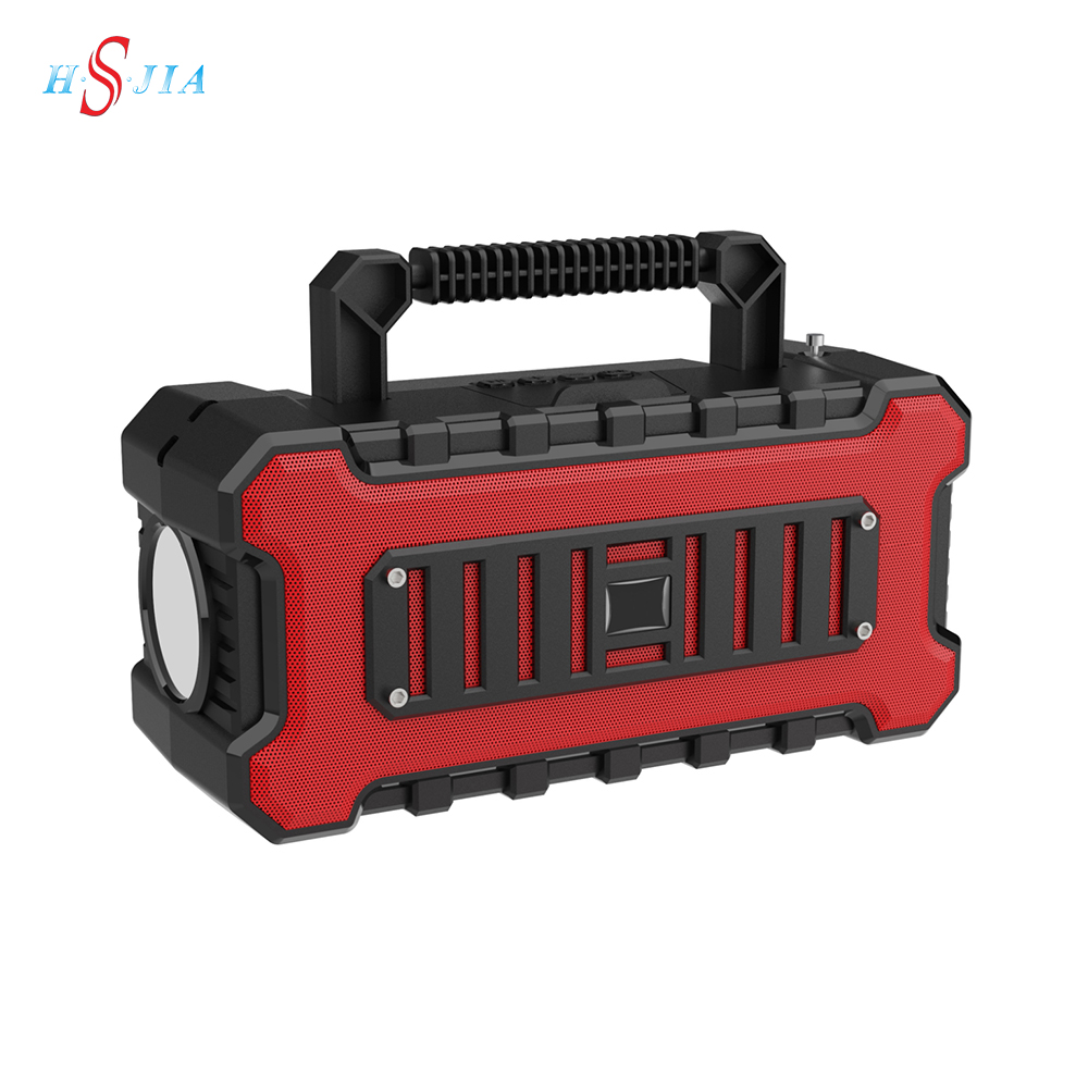 HS-3510 Latest Design outdoor speaker Music player solar panel speaker with TF