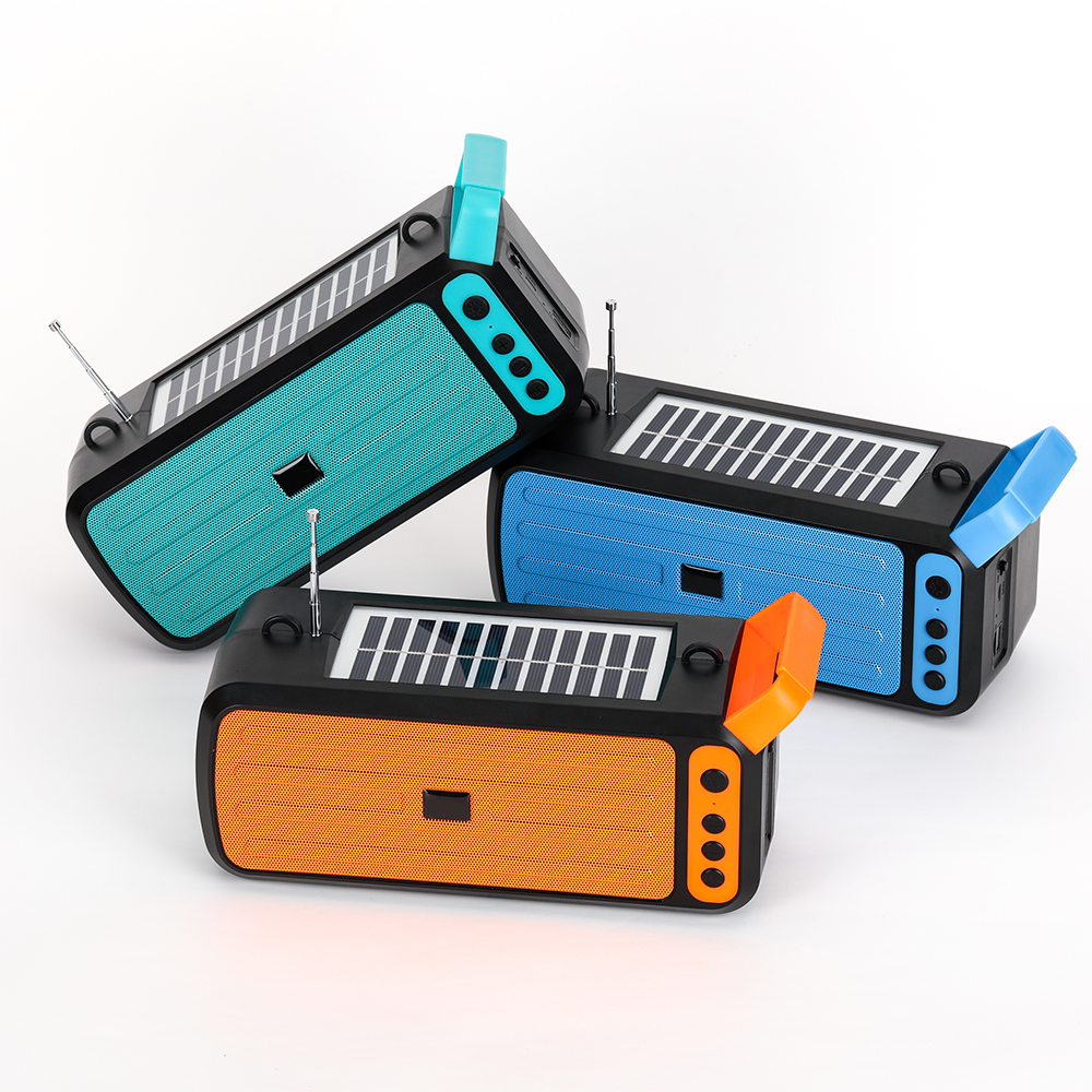 HS-3529 Portable Super Bass Wireless Speaker with Wonderful Voice with TF slot