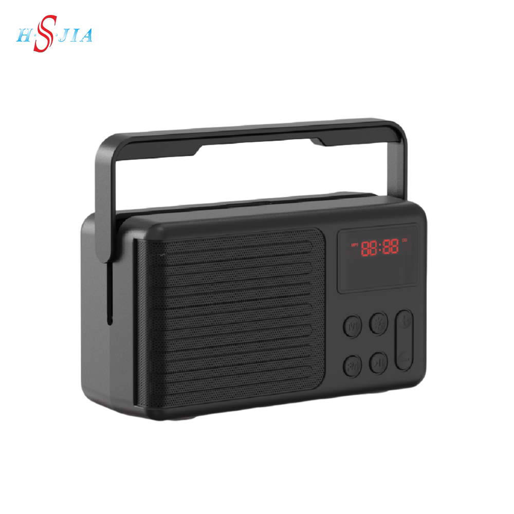 HS-3536 Factory Direct Solar LED display portable speaker fm radio with speaker