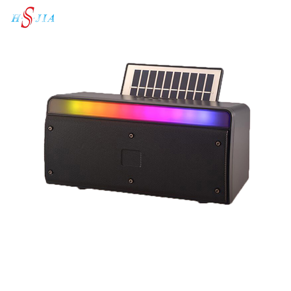 HS-3546New Design Home Karaoke Speaker Outdoor Portable Wireless Karaoke Speaker