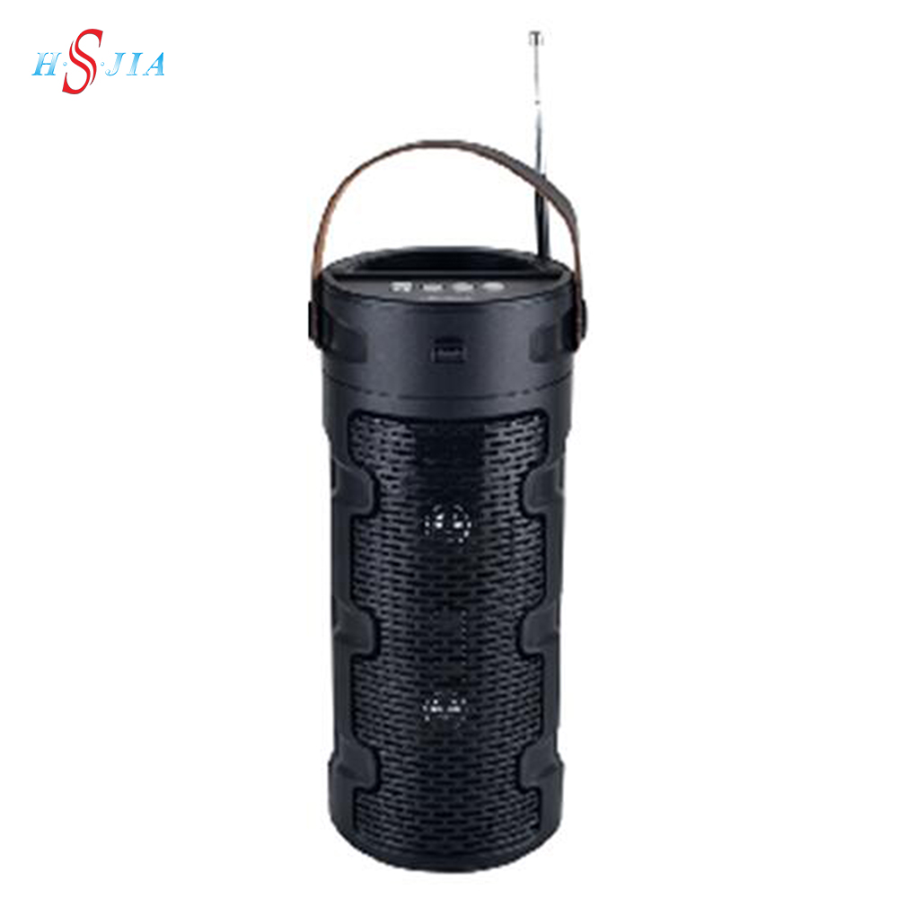 HS-3581 New mini power professional dj portable wireless speaker with usb port