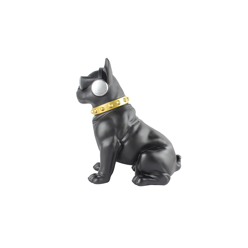 Pet Dog Cute Cartoon Animal Bt Speaker Wireless Usb Music Stereo Indoor Outdoor