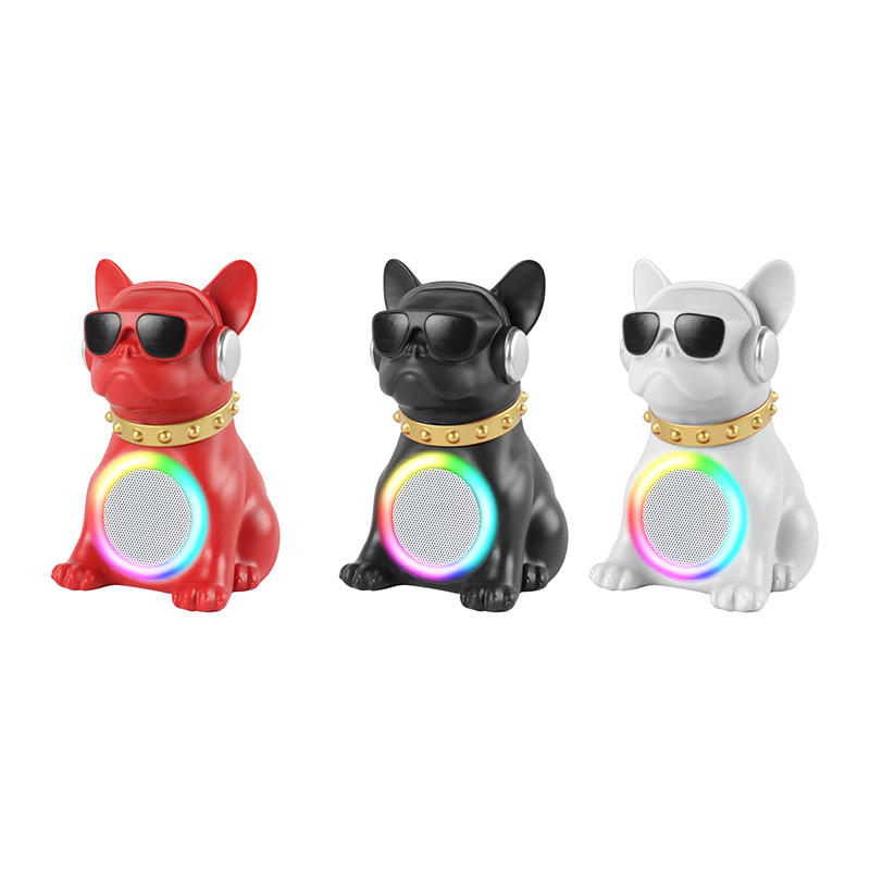 HS-A167 OEM Colourful Present Mini Wireless Professional Speaker bulldog speaker