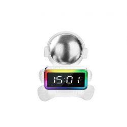 HS-A175 New Arrival outdoor small body Portable RGB Light Wireless Smart Speaker