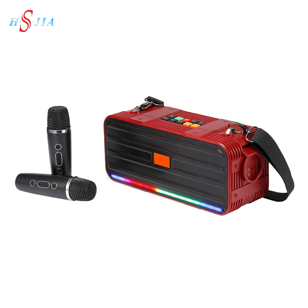HS-3605 BT speaker portable Outdoor Stereo speaker wireless soundbar with mic