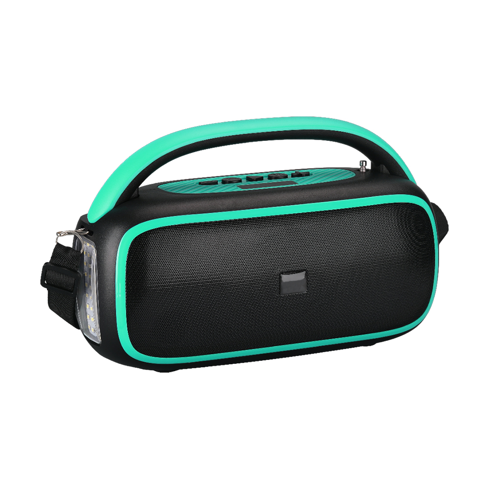 HS-3814 Brief Design fm wireless Speaker solar powered outdoor wireless Speaker