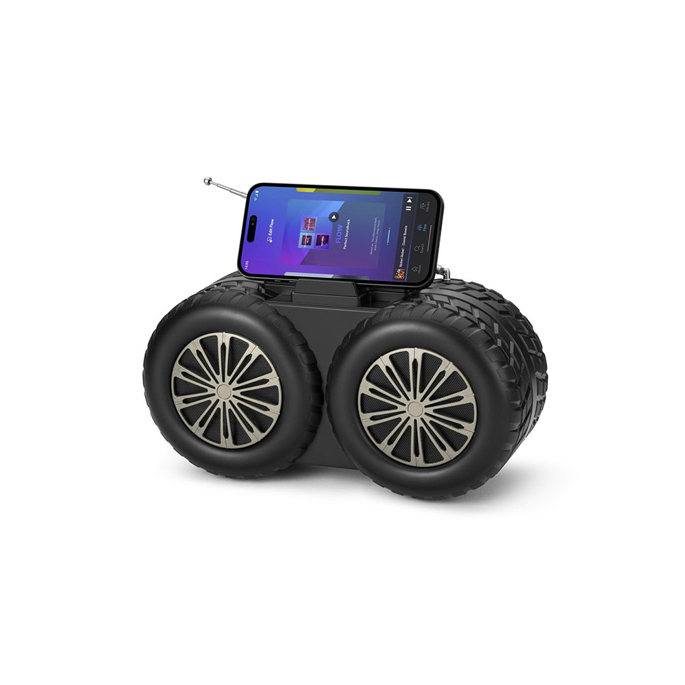 HS-3817 Solar Bluetooth 5.3 Speakers TWS multi wireless speaker rechargeable