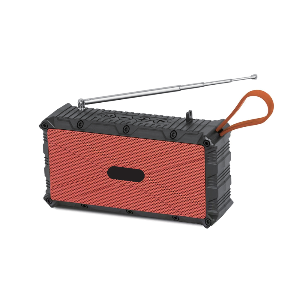 Hot Sell solar powered outdoor Speaker mini fm radio Bluetooth Speaker