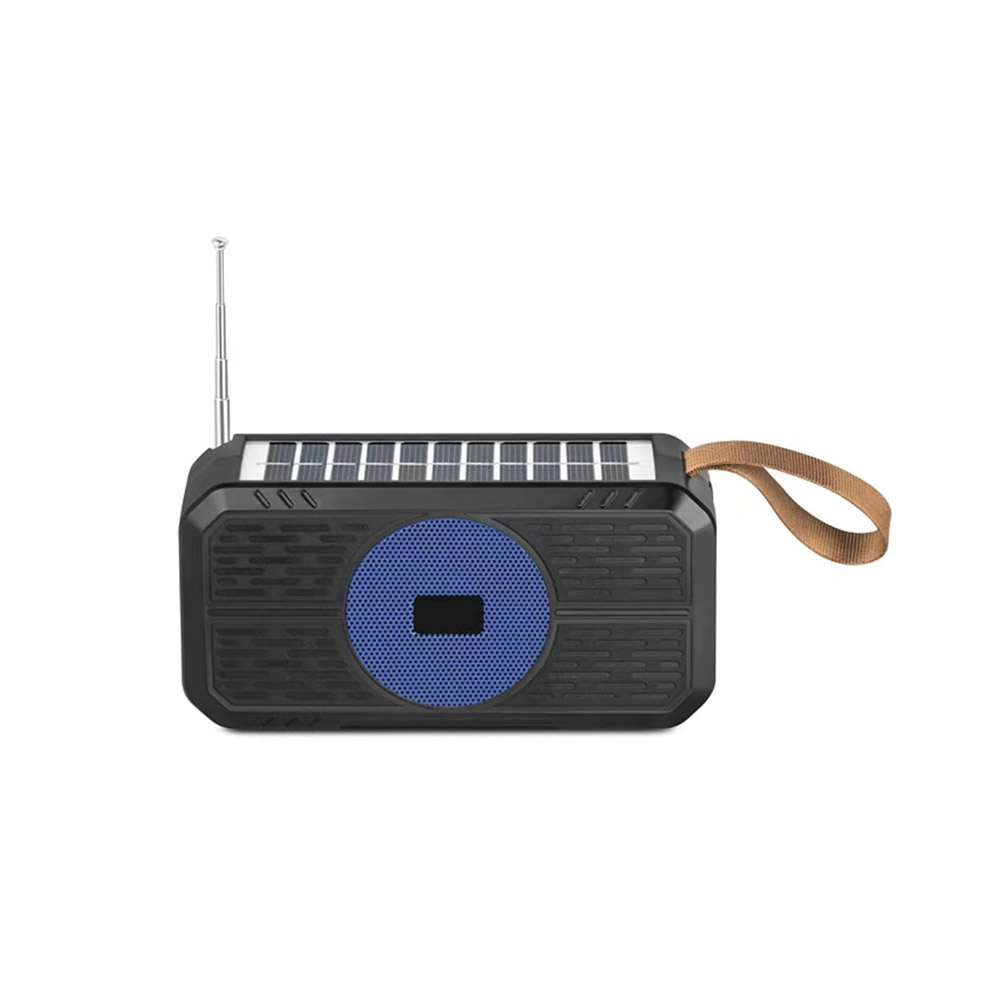 New Style portable wireless Bt Speaker solar powered handheld wireless Speaker