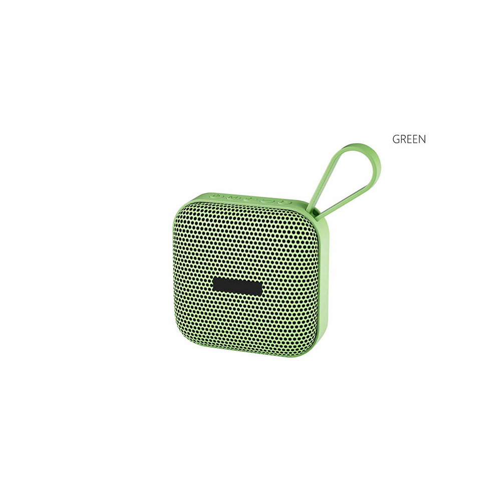 Square Shape outdoor ipx4 waterproof Speaker Bluetooth stereo woofer speaker
