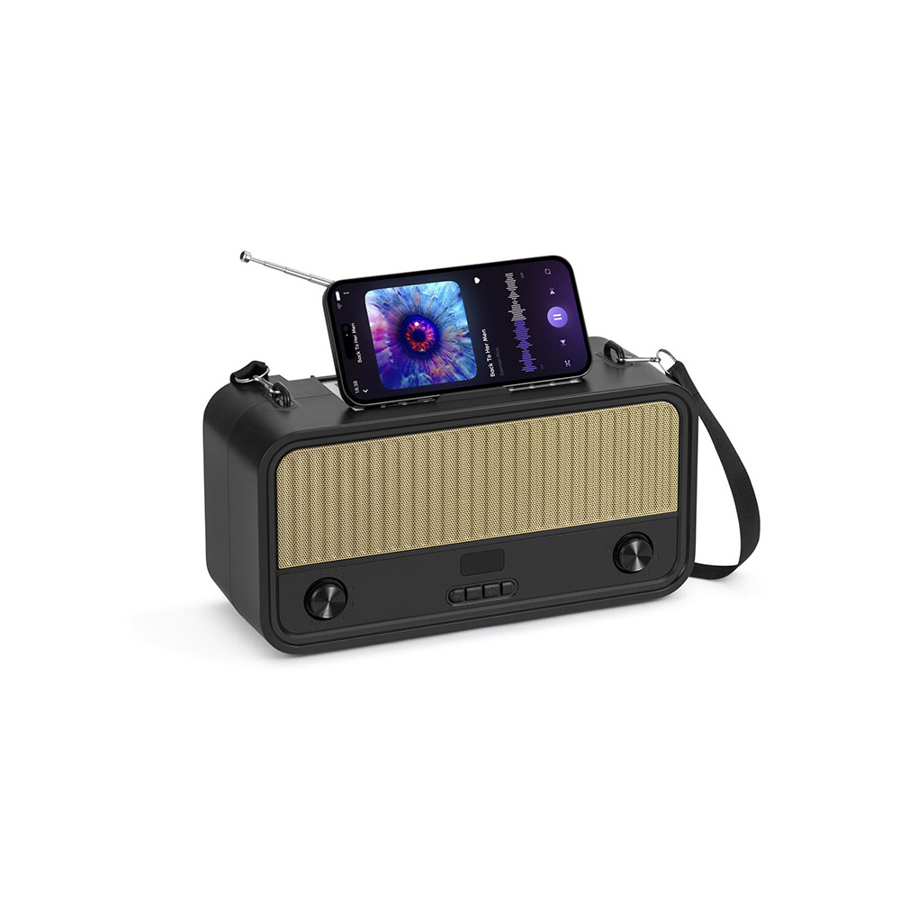 Best portable speaker Rechargeable battery powered outdoor sound stereo speaker