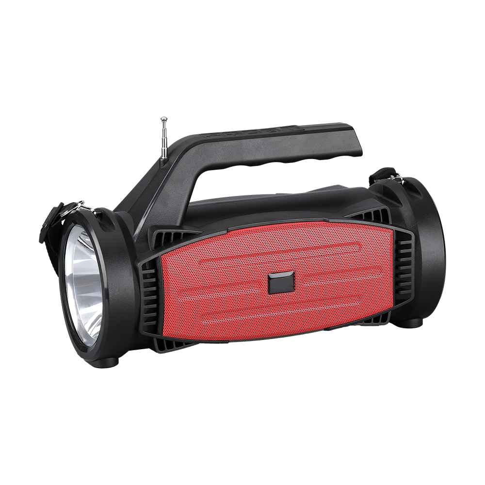 Nice Fashion Solar charging wireless Bt Speaker Torch light outdoor speakers