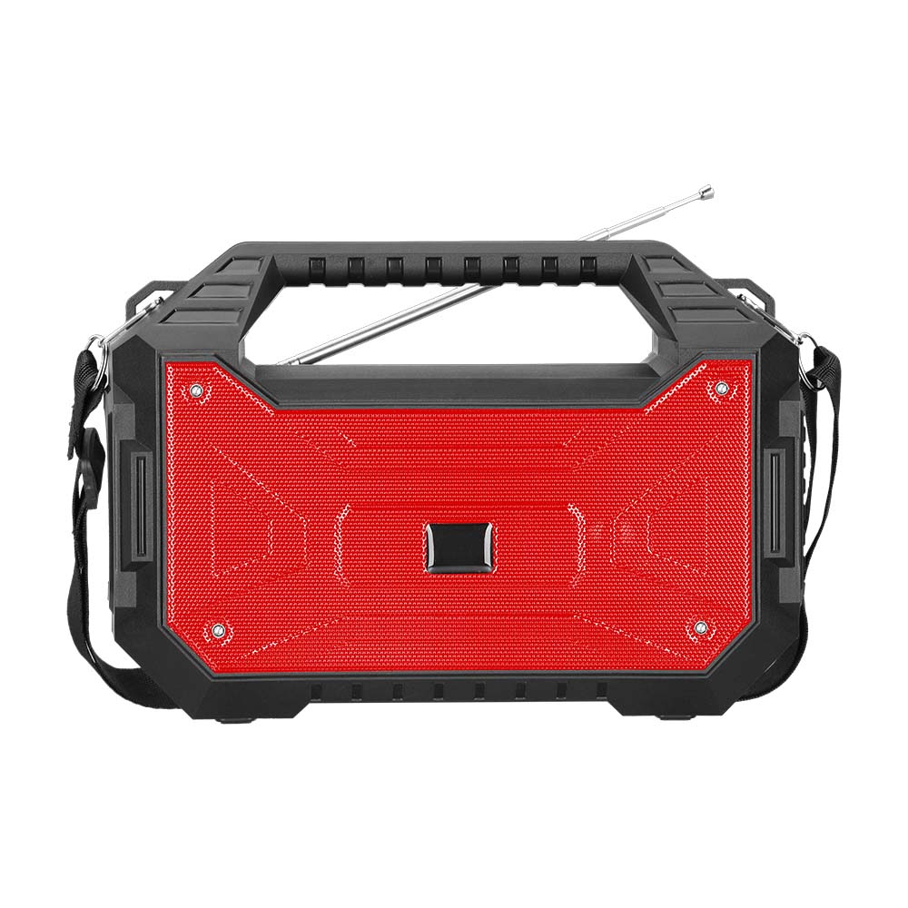Outdoor Torch light Speaker wireless Bluetooth speakers solar powered