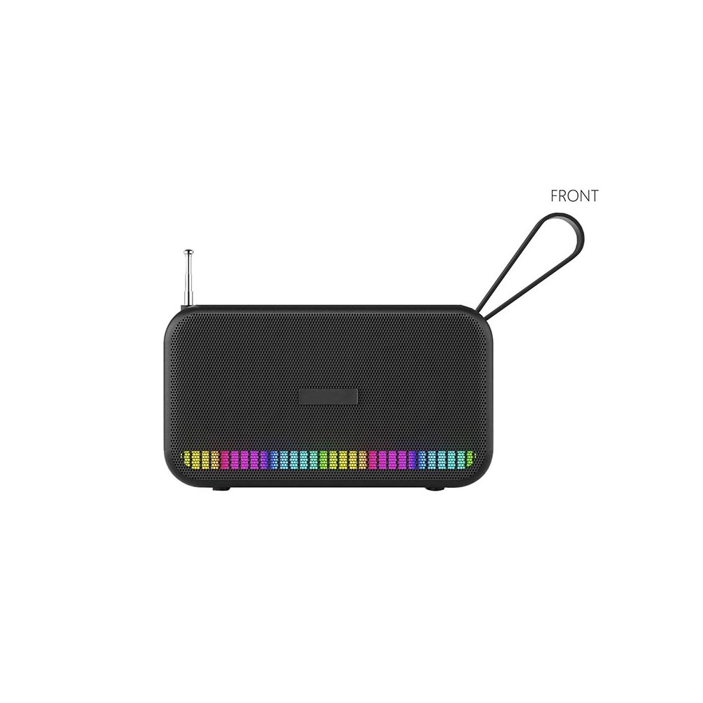 HS-3835 Creative colorful lights bluetooth speaker Portable Wireless Speaker