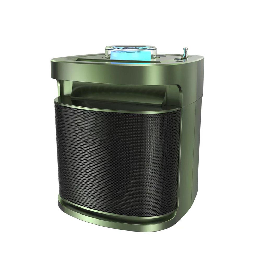 HS-3896 Best Selling solar powered fm radio battery powered outdoor speaker