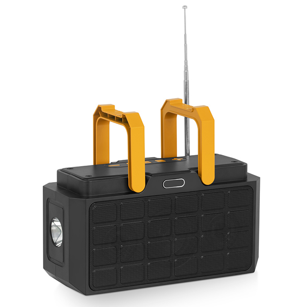 HS-3841 New Trending Fm Radio Blue tooth Speaker solar powered wireless outdoor