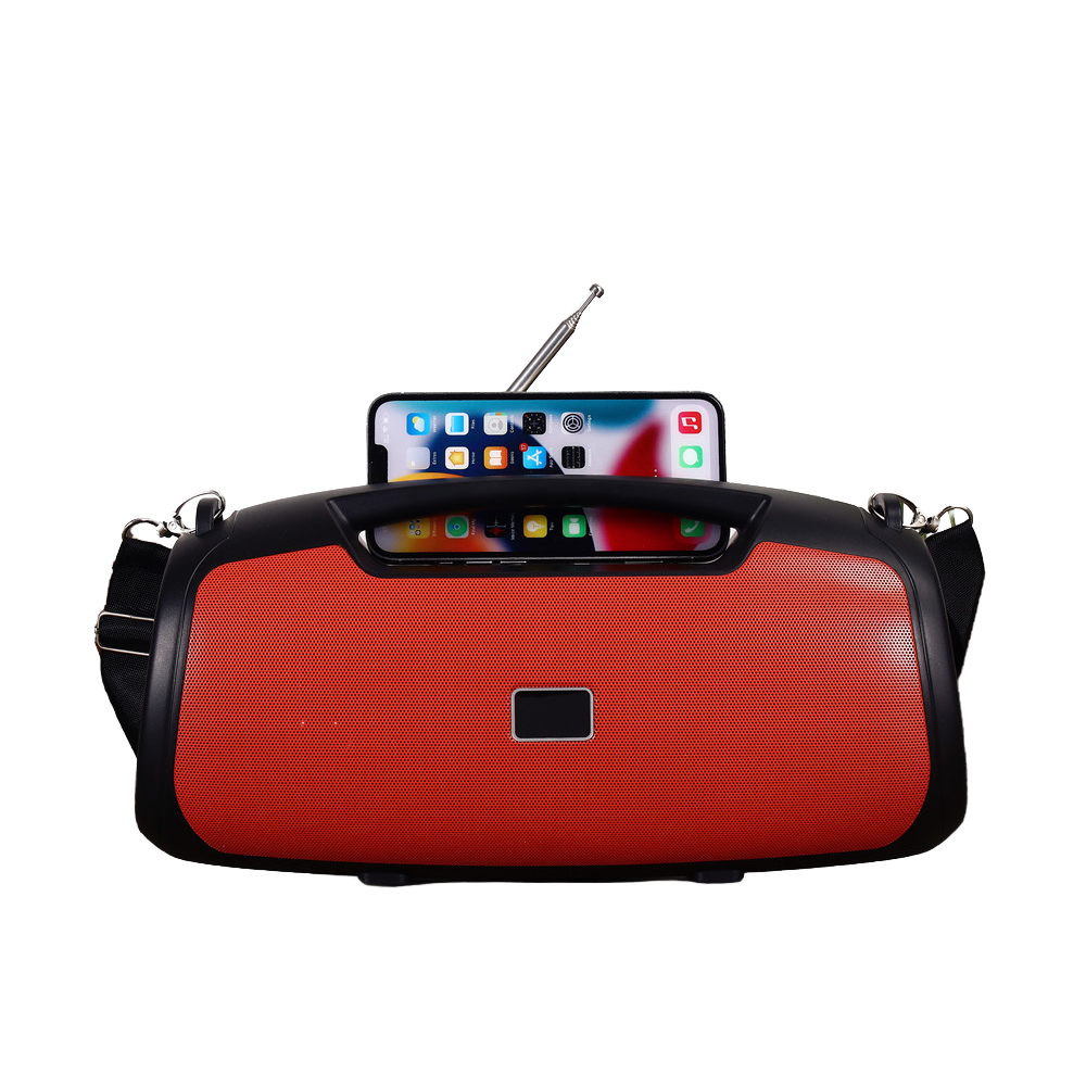 Top Seller solar charging handheld wireless Speaker mobile holder Bt speaker