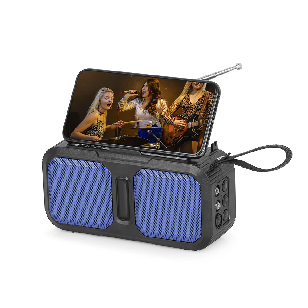 Original wholesale outdoor Speaker solar panel rechargeable Bluetooth speaker