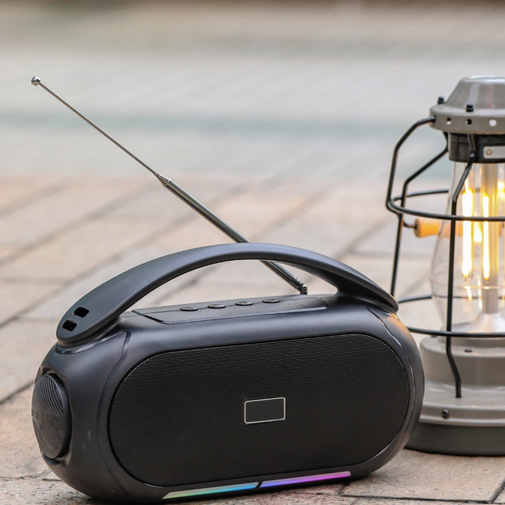 Wholesale Portable bt Speaker Portable Wireless Stereo Speaker with Solar power