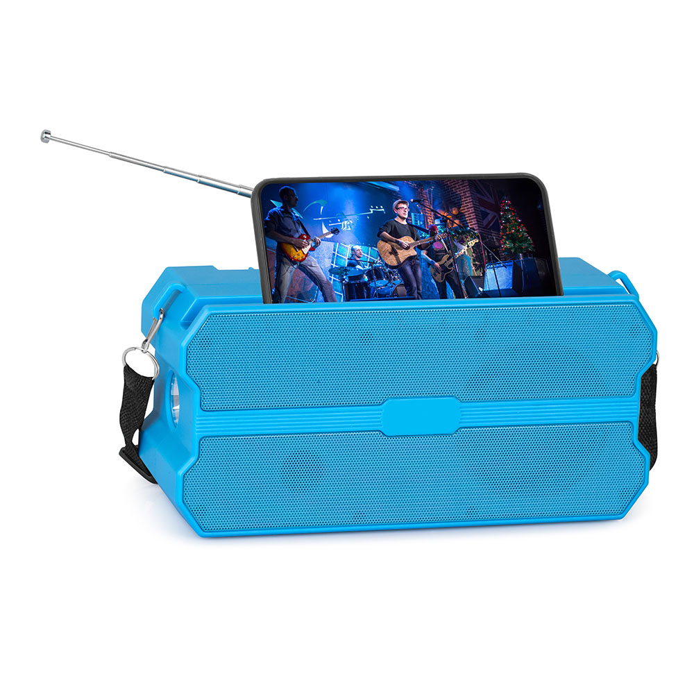 New Version Solar Blue tooth Speaker Portable Wireless with Rechargeable Battery