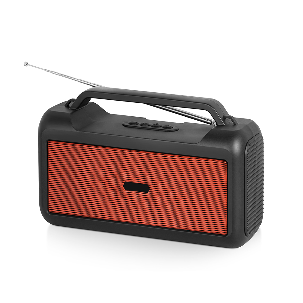 HS-3855 OEM Design Blue tooth solar powered Outdoor Wireless Speaker Bt 5.3