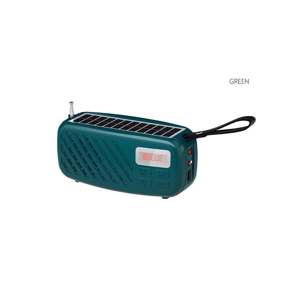 Best Seller solar powered speakers portable rechargeable bt stereo speaker
