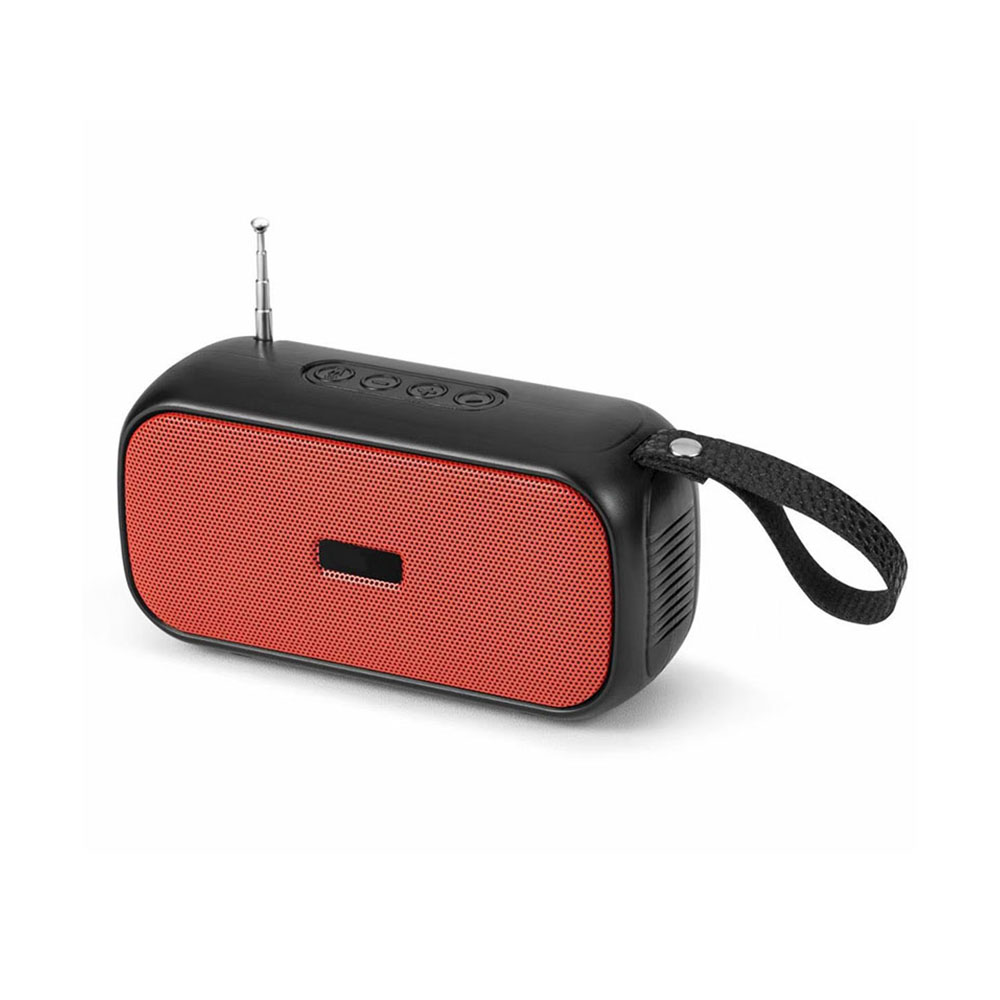 New Model 8w Portable Bluetooth Speaker music speaker support FM Radio LED light