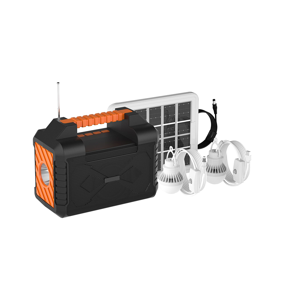  Best Seller solar Bluetooth Speaker power bank portable solar panel system