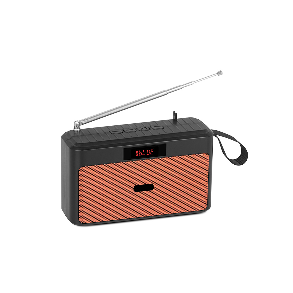 Hot Sell speaker Bluetooth woofer wireless portable speaker with led display