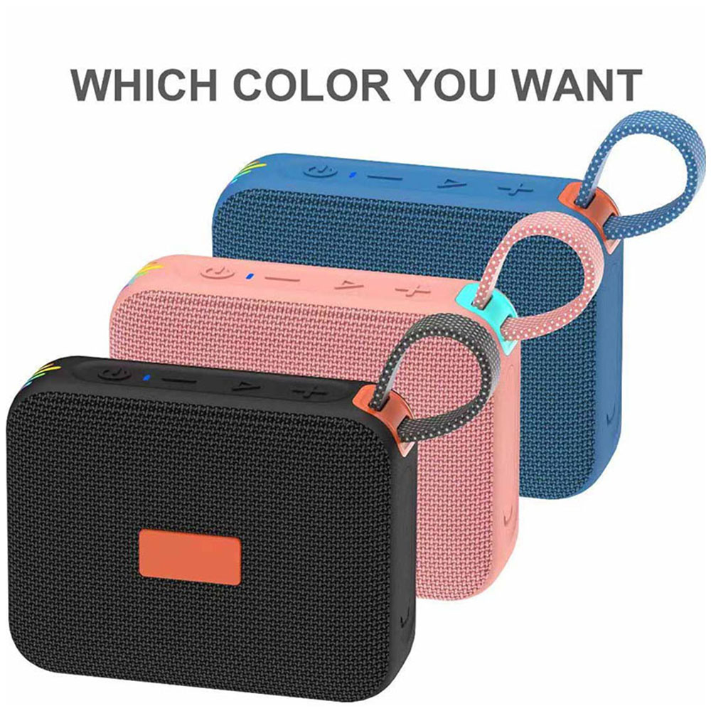 Hot style Super mini wireless speakers Fm Radio portable speaker with Usb port