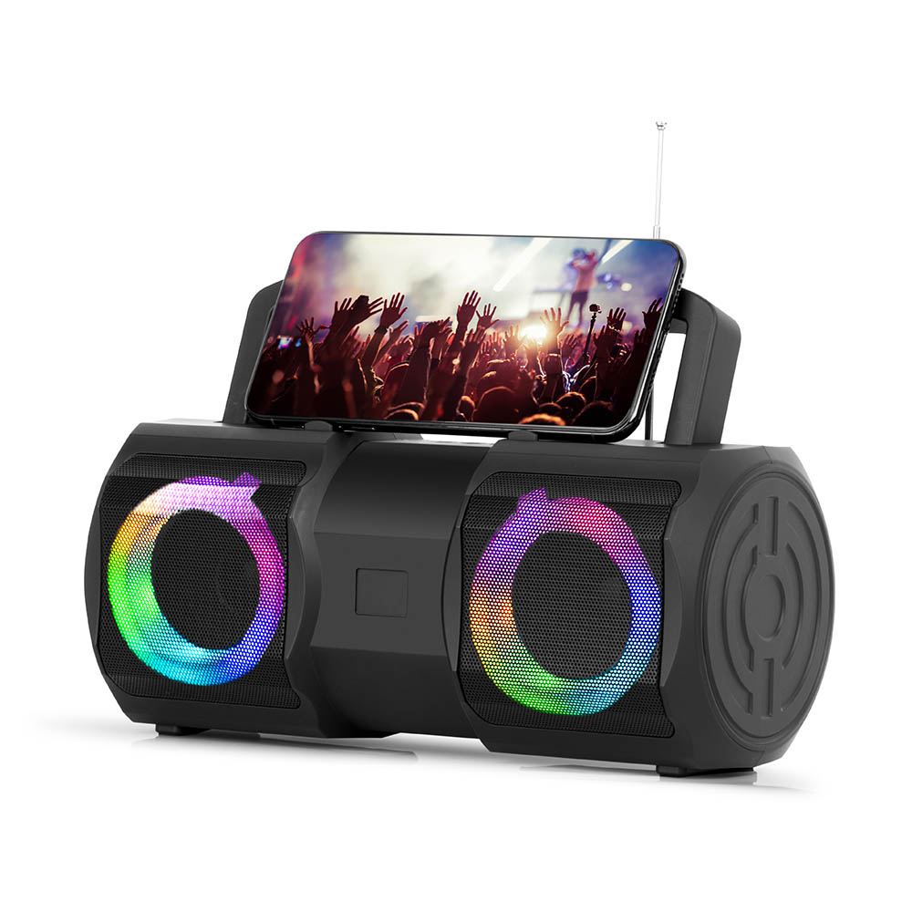 New Style Portable RGB Light Loud portable Speakers 20W heavy bass Speaker