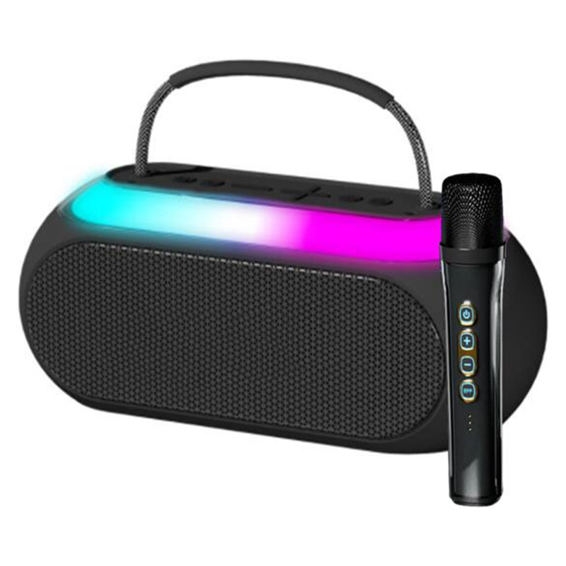 New Style Portable Bluetooth Subwoofer Super Bass Wireless Speaker with Mic