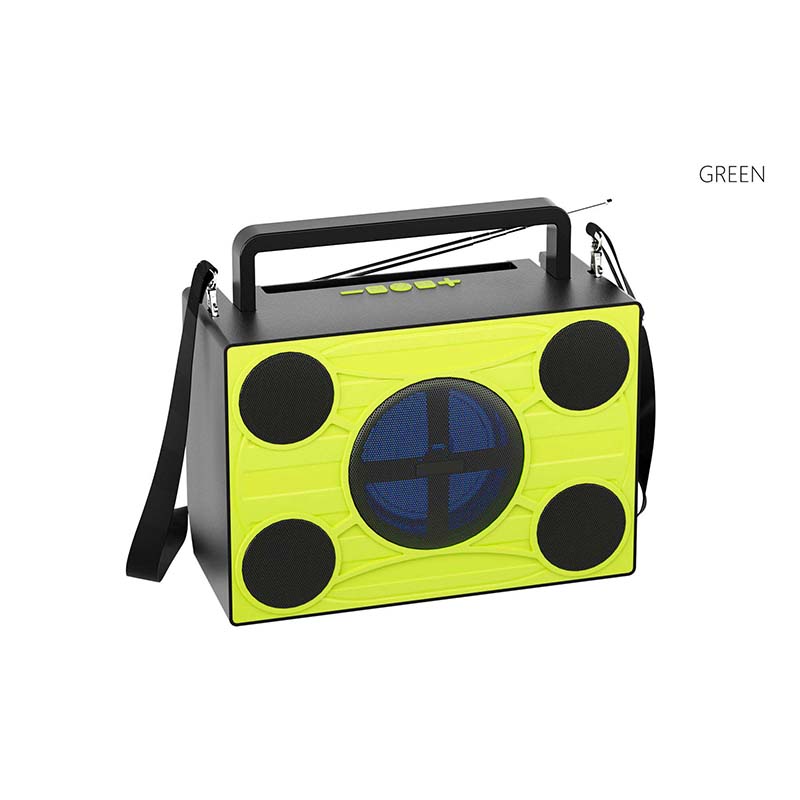 Portable Audio Players Handheld Wireless Speaker for Mobile Phone Use Outdoor