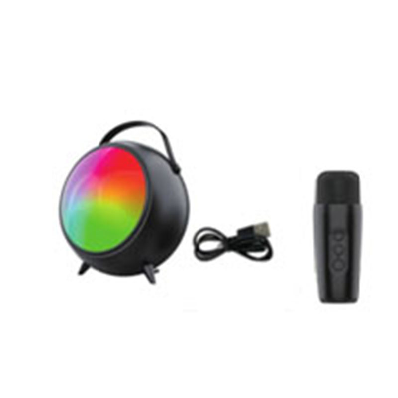 Karaoke Bluetooth Speaker with wireless Microphone Rgb lights Party Speaker
