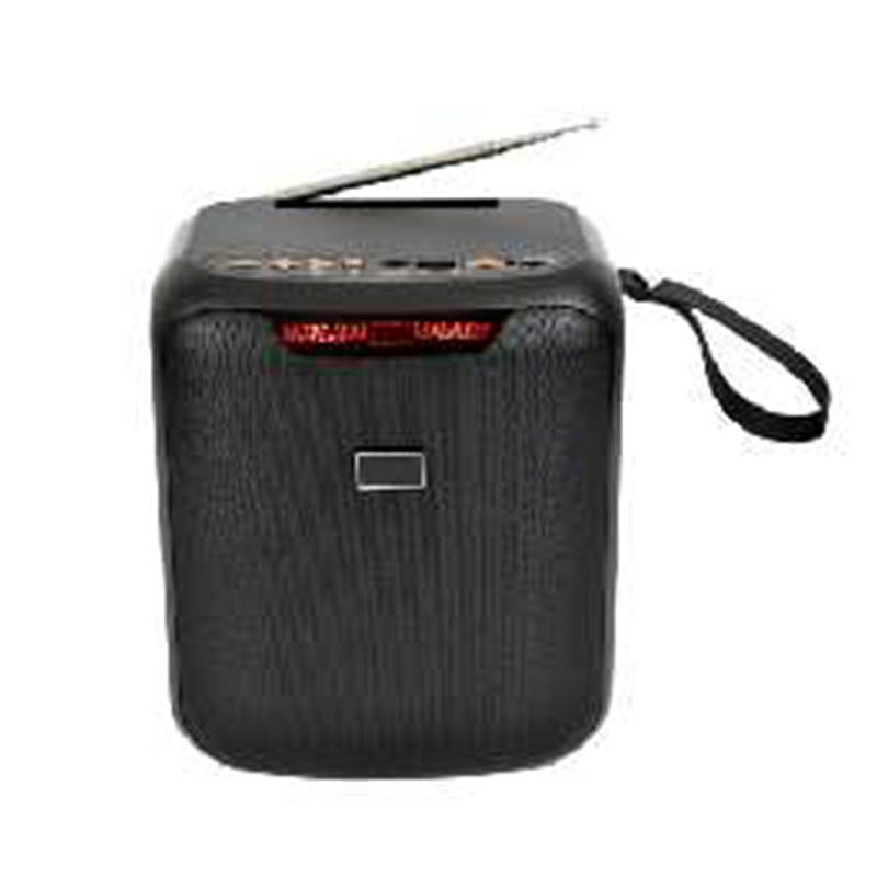 Hot Sales Bluetooth Led light display Speaker portable Speaker with aux input