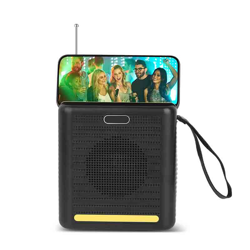 Top Sale solar powered wireless outdoor Speaker with 4 hours playing time